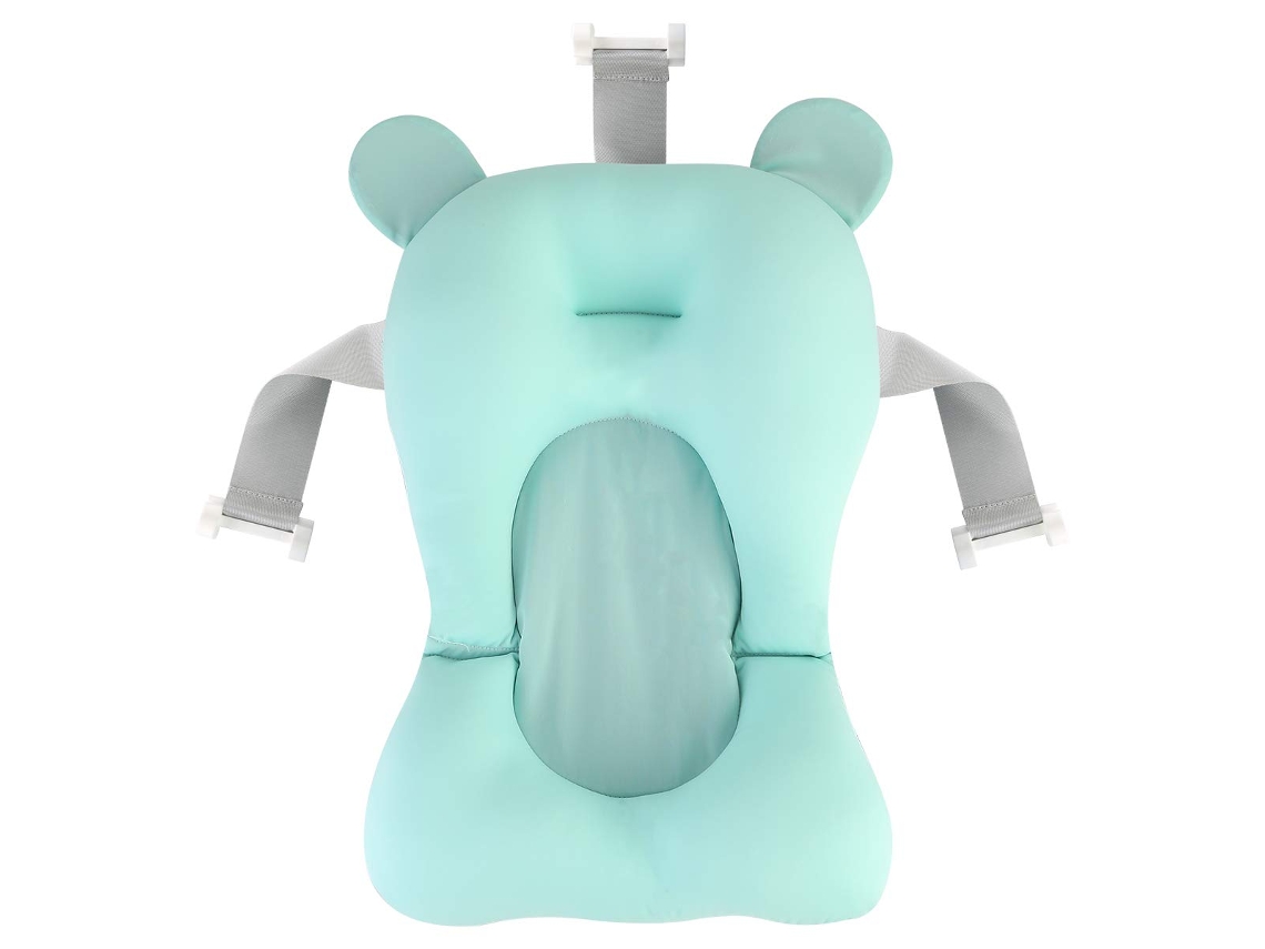KOFIHETY Presente Para Banho De Bebê Assento De Banho Para Bebê, Suporte De Banho Infantil Com Borda Espessada Para Proteção Adicional
