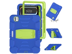Capa de silicone híbrida de 3 camadas Webake para tablet