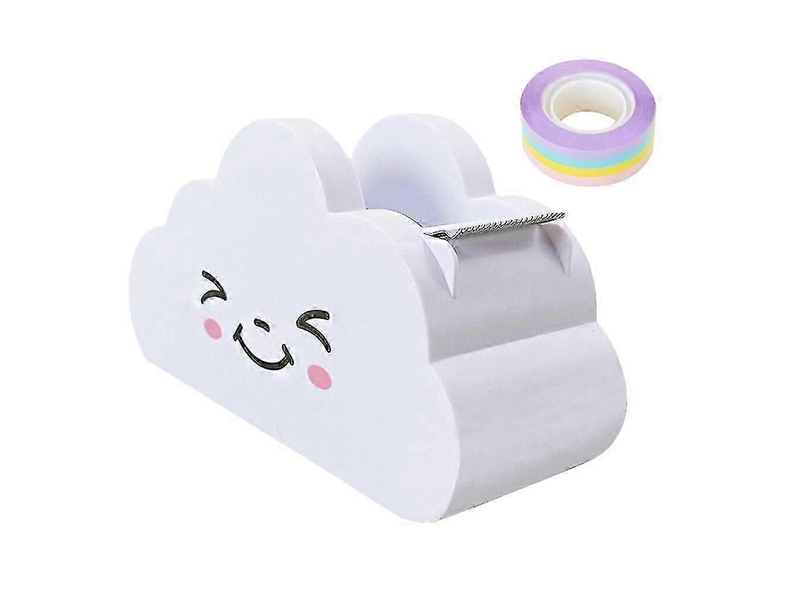 Dispensador De Fita Adesiva E Washi Arco-íris - Suporte Para Máquina Corte