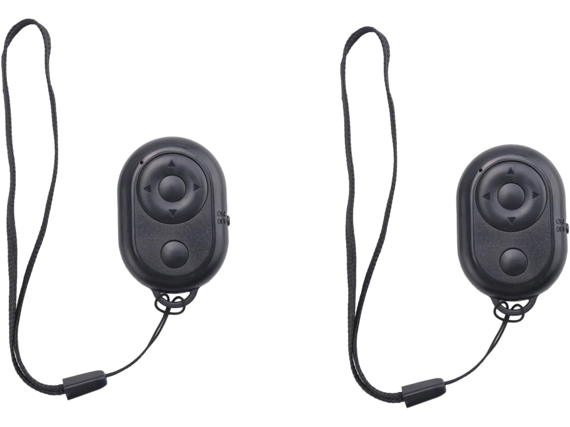 Controlador De Obturador Com Comando Duplo Sem Bluetooth - Também Pode Ser