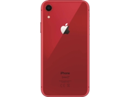 iPhone XR APPLE (6.1'' - 3 GB - 64 GB - Vermelho) — 3 GB RAM | Single SIM | 1 Câmara traseira