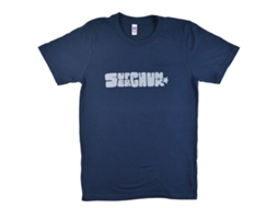 Superchunk Leaves In The Gutter T-shirt Navy Unisex Adults Size:m