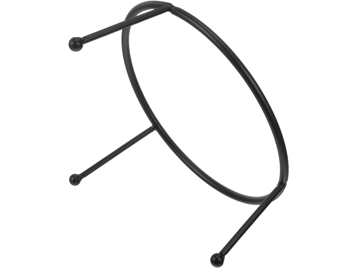 Suporte Para Bolas De Jardim Totority, Pedestal De Metal Robusto Para Exibição Vasos Jardim Em Pátios