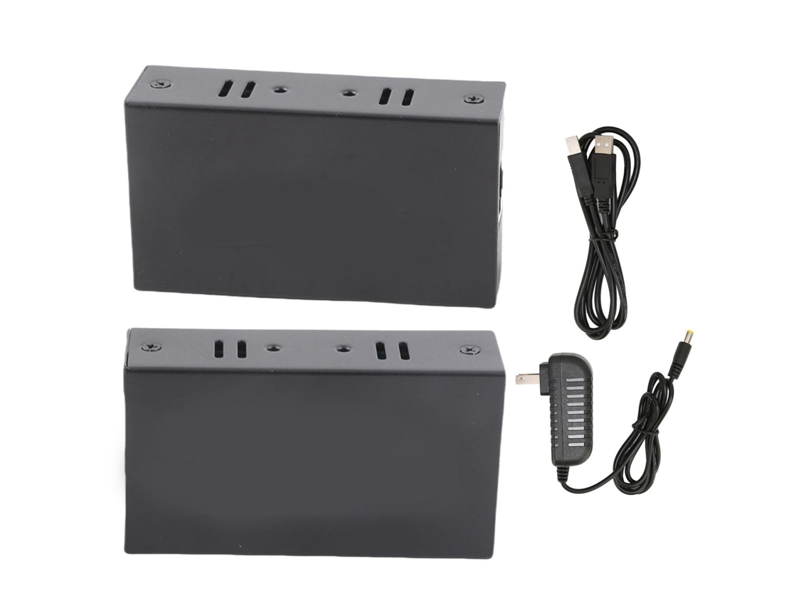 Aetheria extensor Usb 2.0 Sobre Ethernet 200m com Alimentação Poc Plug And Play para Periféricos