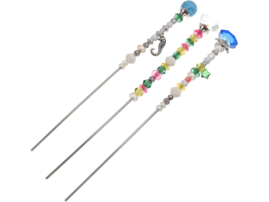 Conjunto de 3 Varinhas de Fada Decorativas CHABERLU