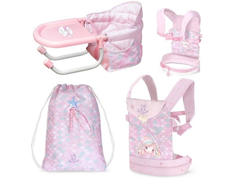 Acessórios para Bonecas  Ocean Fantasy Conjunto de Viagem