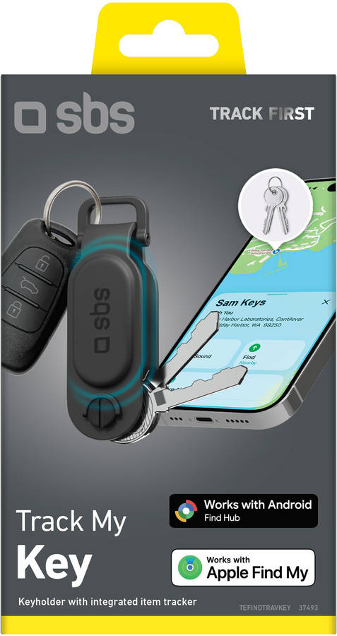 Localizador SBS My Key (1 Unidade - Preto)