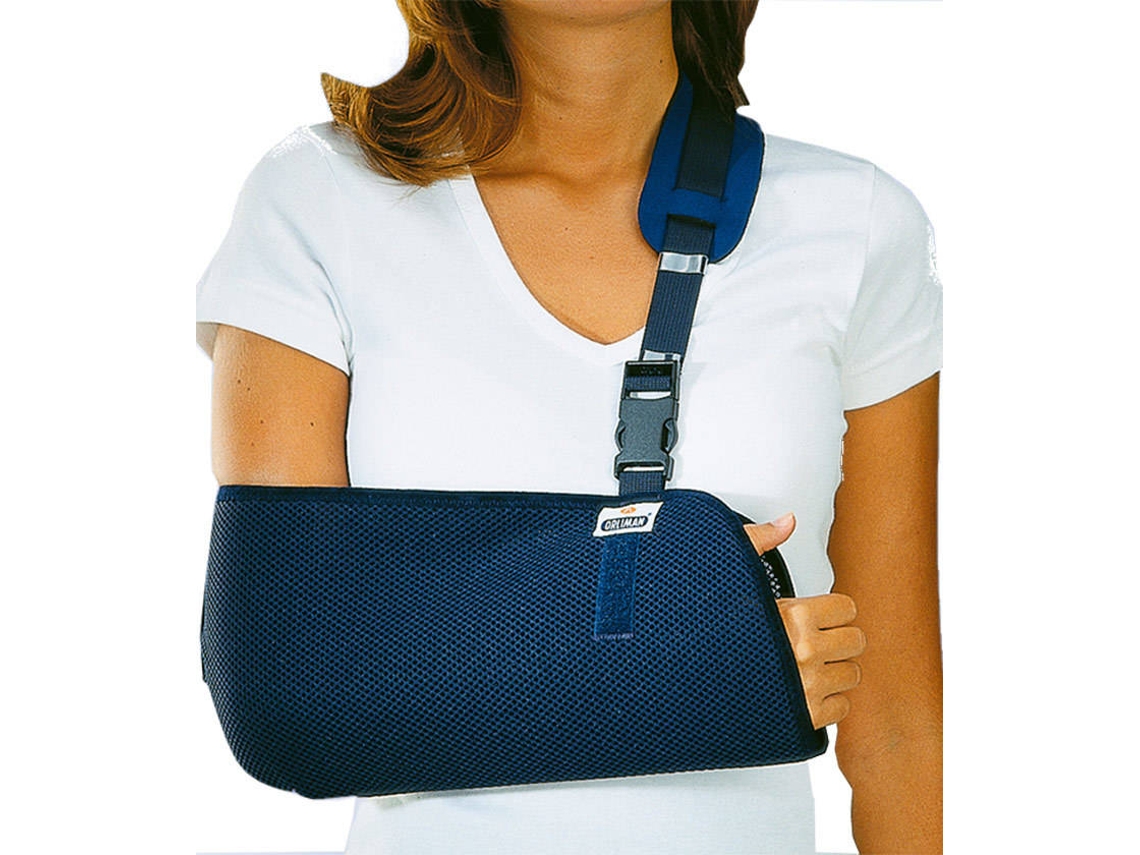 Suporte Braço ORLIMAN para Adultos (Azul - M)