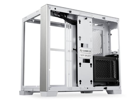 Lian-Li O11 Dynamic Mini Snow Vidro Temperado USB-C/3.1 Branca