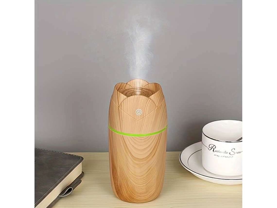 Difusor E Umidificador De Aromaterapia Usb Yaiawisu Purificador De Ar Frio Com Atmosfera Relaxantevayotoy