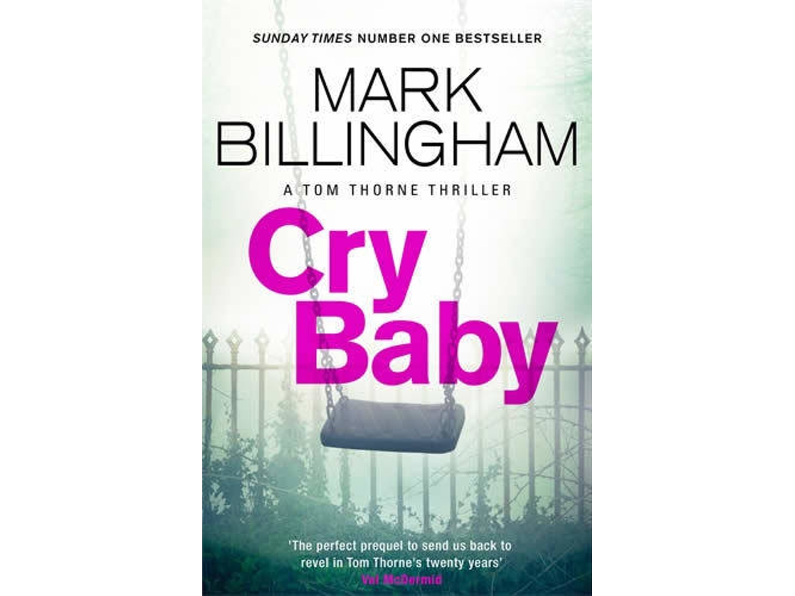 Livro Cry Baby de Mark Billingham (Inglês)
