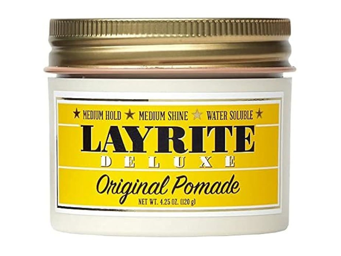 Pomada Modeladora Layrite Original 120 G Para Todos Os Tipos De Cabelo Para Homens