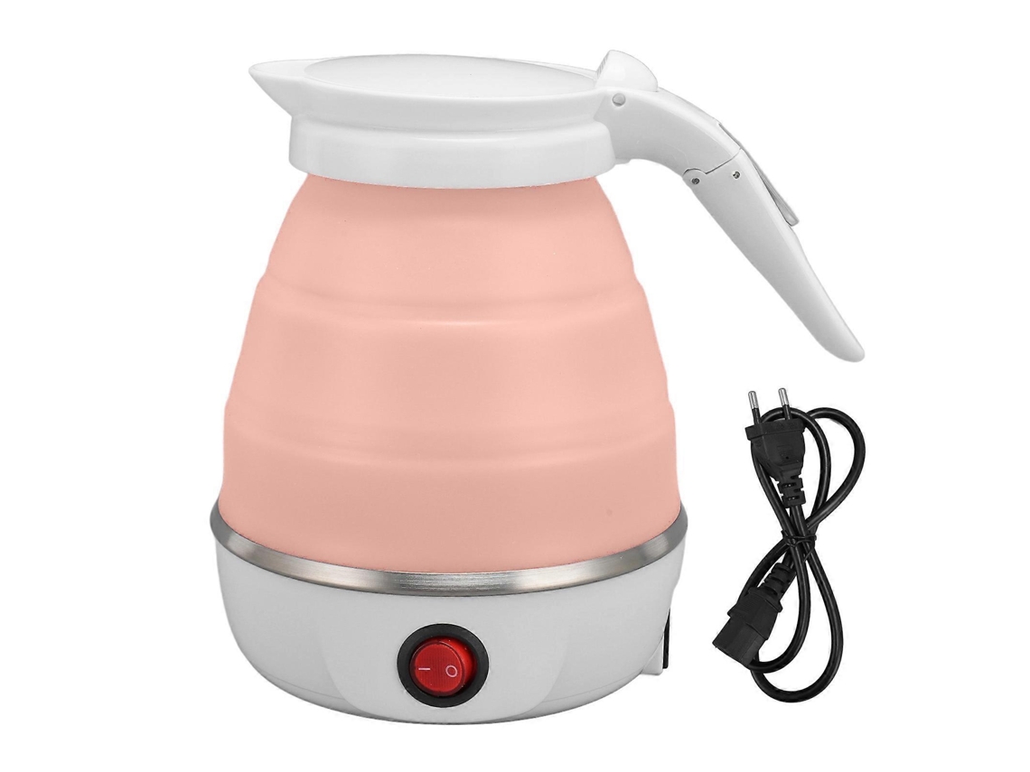 Lurelia Chaleira Elétrica Dobrável Portátil De 600 Ml, Compacta, De Fervura Rápida, Para Casa, Viagens E Escritório