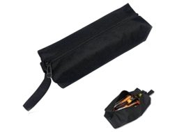 Bolsa Portátil de Ferramentas, lona, com Bolso, para Organização