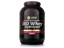 Suplemento Alimentar CROWN SPORT NUTRITION CROWN SPORT NUTRITION Iso Whey Hydrolyzed 918 G Chocolate