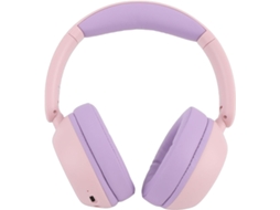 Fones De Ouvido Bluetooth Infantis, Fones De Ouvido Sem Fio Dobráveis Com Luzes Led Coloridas, Volume Limitado A 85 103db