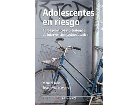 Livro Adolescentes En Riesgo de Manuel Tarín Cayuela (Espanhol)