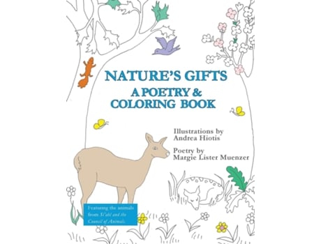 Livro Natures Gifts A Poetry Amp Coloring Book De Muenzer, Margie Et Al. (inglês)