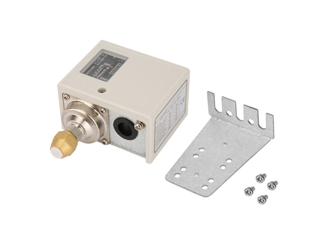 Controlador De Pressão Eletrônico Para Bomba De Água E Compressor De Ar 24v-380v