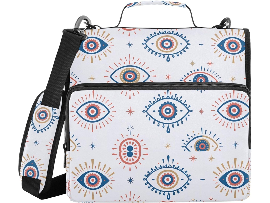 Organizador de Massa com Alça Ombro, Sacos Diversos, 3,8cm 1,5 Polegadas, 3 Porta Lápis, Massa, Documentos