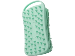 Escova De Banho Silicone Dupla Face, Esfoliante Ergonômica Para Corpo E Cabelo, Lavagem Suave E Limpeza Doméstica