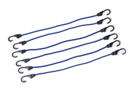 Conjunto de Corda Elásticas SILVERLINE 140822 - 6 peças