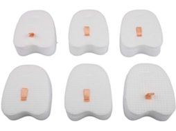 Conjunto De 18 Filtros Para Aspirador Pó Shark Hv370 Hv371 Hv322