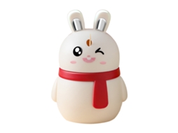 Notebook Dispenser De Palillos De Dientes Cute Conejo Blanco Decorativo Para Cocina