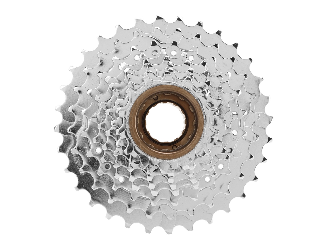 Roda livre Mali, 9 marchas, 13-32 dentes, aço, alta resistência, para estrada e mountain bike