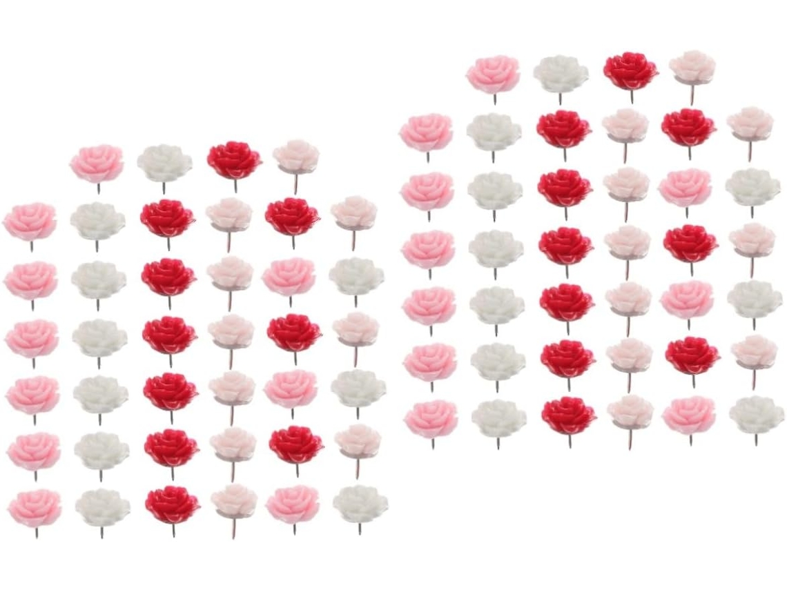 Kallory 80 Peças Com Desenhos Coloridos De Flores Para Quadros