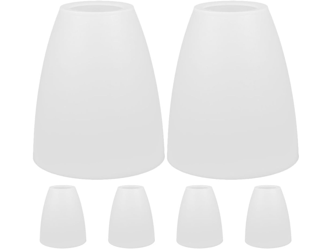 Conjunto De 6 Candeeiros De Mesa De Plástico Para Quarto