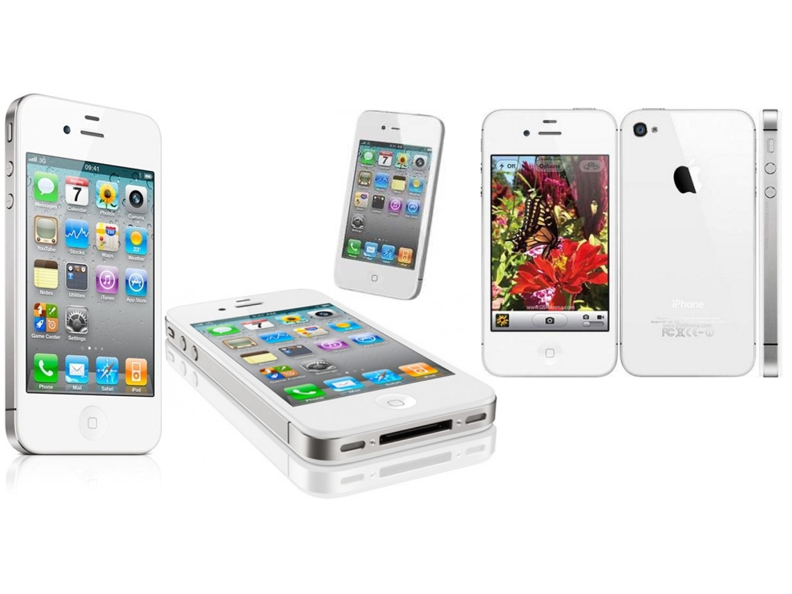 iPhone 4 APPLE (3.5'' - 8 GB - Branco)