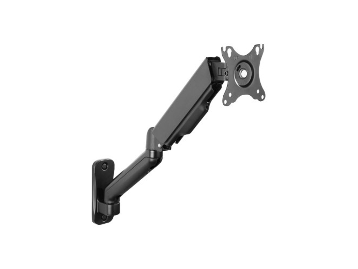 Kit De Montagem Digitus Para Display Lcd/display Lcd Curvo Mola A Gás, Braço Oscilante Preto Brilvibera