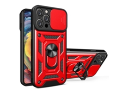 Capa Para Iphone 16 Pro Max - Tampa Deslizante Para Câmera - Tpu Pc