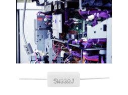 Resistor De Cimento Laxiscreed 5w, 5% De Precisão Para Eletrônica