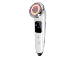 Massageador Facial Elétrico Lifting 4 em 1 Antienvelhecimento Firmador Js GOKOCO (branco)