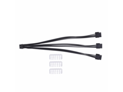 Extensão Gpu 12vhpwr 90° 3x8pin LAXISCREED