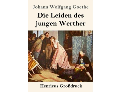 Livro Die Leiden Des Jungen Werther De Johann Wolfgang Goethe (alemão)