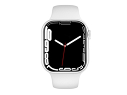 Smart Watch 8762D Bluetooth Call Rotação de Botão Duplo Prata GODTVAGT