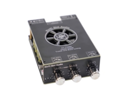 Amplificador de potência de áudio sem fio bt 5.2 220w+220w módulo portátil para alto-falantes subwoofer com MARCA