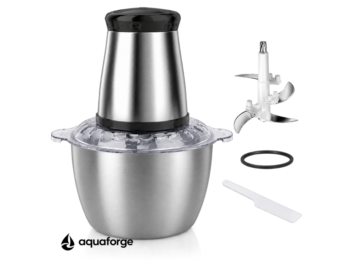 Moinho Elétrico Aquaforge Com 2 L E Aço Inoxidável Para Cozinha