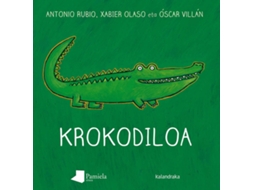 Livro Krokodiloa de Jf Rosell e Constanze Von Kitzing