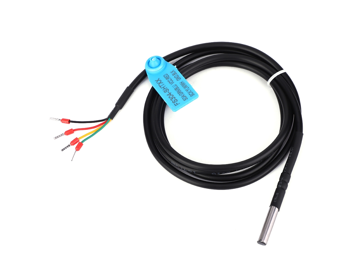 Sonda Sensor Temperatura e Umidade Digital Impermeável S/MARCA