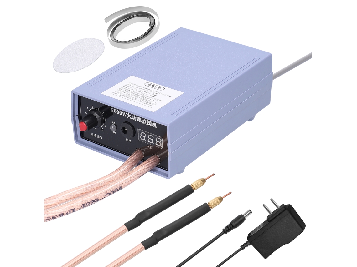 Máquina De Punto Soldadura Portátil De Batería De Litio De Alta Potencia Recargable Para Hoja De Níquel 0.1-0.25mm