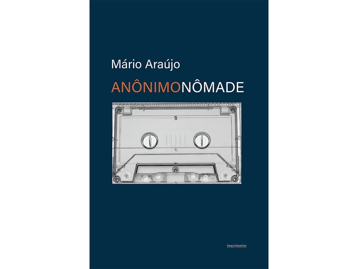Livro Anônimo Nômade de Mário Araújo (Português)