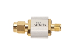 Filtro Mali passa banda 5060MHz, para sistema sem fio UWB, 5.8GHz, ouro 24k