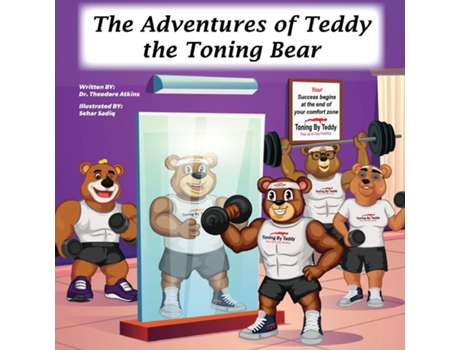 Livro The Adventures of Teddy the Toning Bear de Theodore Atkins Jr (Inglês)