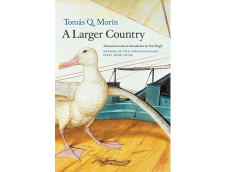 Livro A Larger Country de Tomas Q Morin (Inglês)