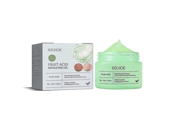 Gel Esfoliante Facial Com Ácido Tartárico Para Limpeza Profunda Dos Poros E Remoção De Cravos.