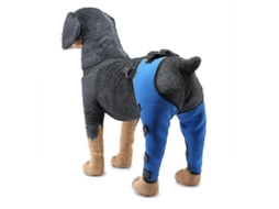 Apoio Para Pernas De Cães, Joelheiras Para Cães, Apoio Duplo Para Pernas, Almofadas Para Pernas De Cães, Joelheiras Para Pernas De Cães M Slowmoose